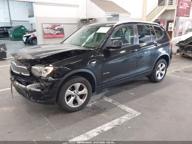 44248636 :رقم المزاد ، 5UXWX5C54BL707922 vin ، 2011 Bmw X3 Xdrive28i مزاد بيع