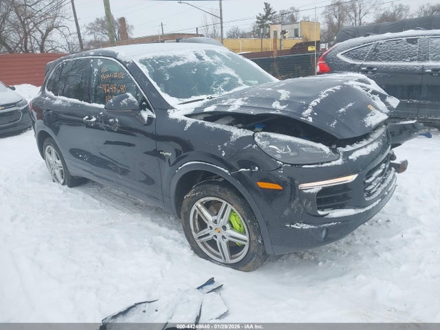 2016 PORSCHE CAYENNE E-HYBRID WP1AE2A22GLA63769