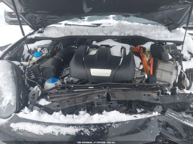 2016 PORSCHE CAYENNE E-HYBRID WP1AE2A22GLA63769 Photo 9