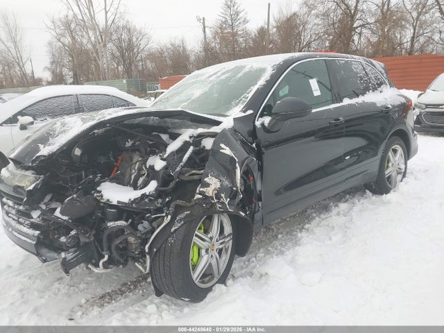 2016 PORSCHE CAYENNE E-HYBRID WP1AE2A22GLA63769 Photo 1