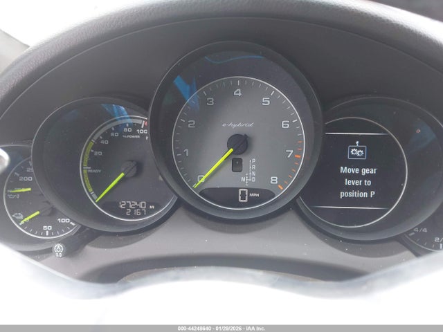 2016 PORSCHE CAYENNE E-HYBRID WP1AE2A22GLA63769 Photo 6