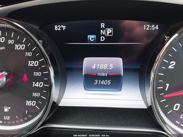 44248647 :رقم المزاد ، WDDZF4KB4HA025250 vin ، 2017 Mercedes-benz E 300 4matic مزاد بيع