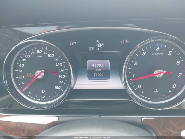 44248647 :رقم المزاد ، WDDZF4KB4HA025250 vin ، 2017 Mercedes-benz E 300 4matic مزاد بيع