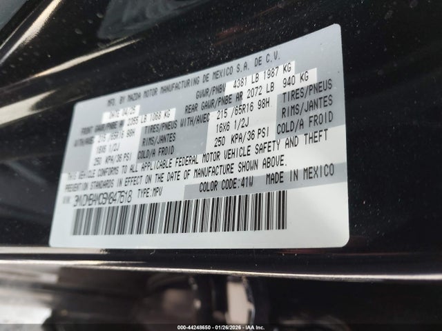 3MVDMBAM0SM847618 Mazda Cx-30 2.5 S