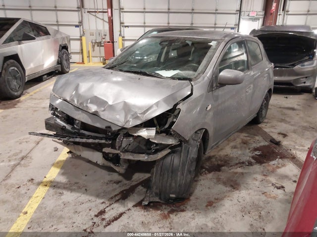 Продаж на аукціоні авто 2021 Mitsubishi Mirage Carbonite Edition/es/le, vin: ML32AUHJ2MH011201, номер лоту: 44248658