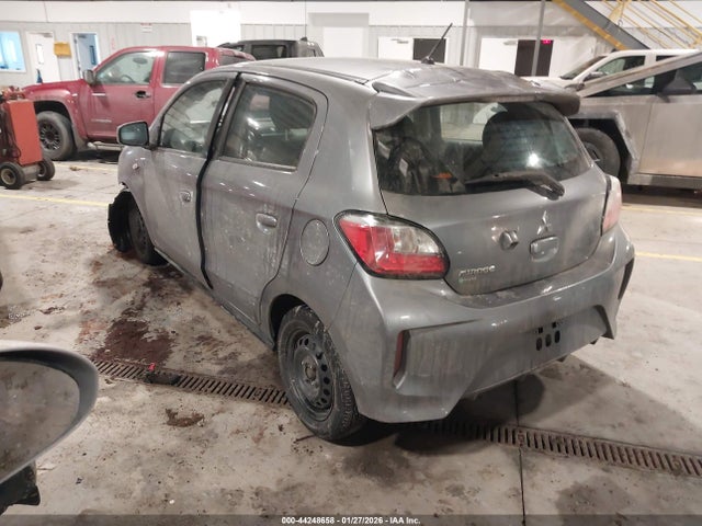 Продаж на аукціоні авто 2021 Mitsubishi Mirage Carbonite Edition/es/le, vin: ML32AUHJ2MH011201, номер лоту: 44248658