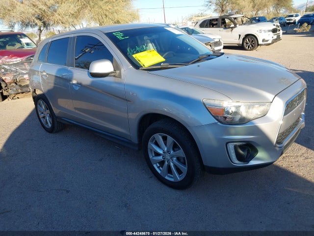 2015 MITSUBISHI OUTLANDER SPORT 4A4AP4AU2FE007707 Photo 0