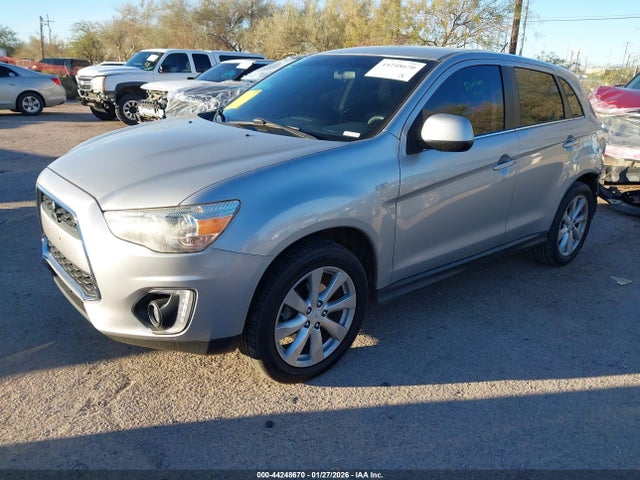 2015 MITSUBISHI OUTLANDER SPORT 4A4AP4AU2FE007707 Photo 1