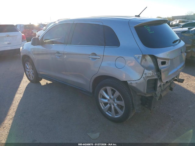 2015 MITSUBISHI OUTLANDER SPORT 4A4AP4AU2FE007707 Photo 2