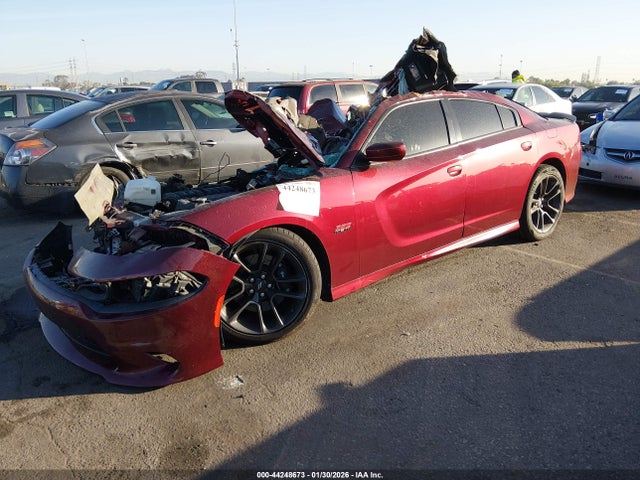 2C3CDXGJ2LH223718 Dodge Charger Scat Pack Rwd