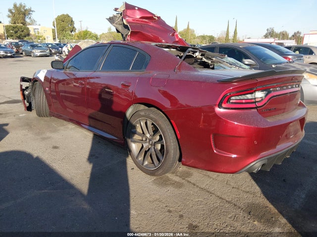 2C3CDXGJ2LH223718 Dodge Charger Scat Pack Rwd