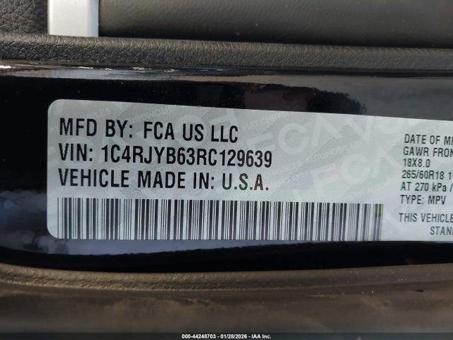 2024 JEEP GRAND CHEROKEE 4XE 1C4RJYB63RC129639 Photo 8