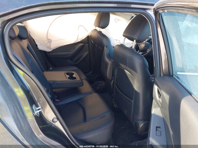 JM1BM1W71E1163488 Mazda Mazda3 I Grand Touring