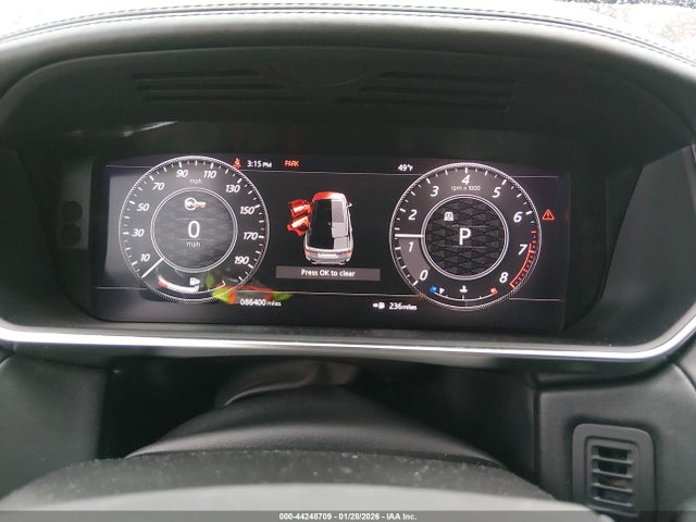 SALWZ2RE3MA768400 Land Rover Range Rover Sport Svr/svr Carbon Edition