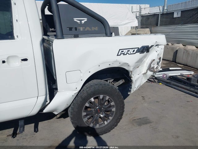 1N6AA1EDXMN512891 Nissan Titan Pro-4x 4x4