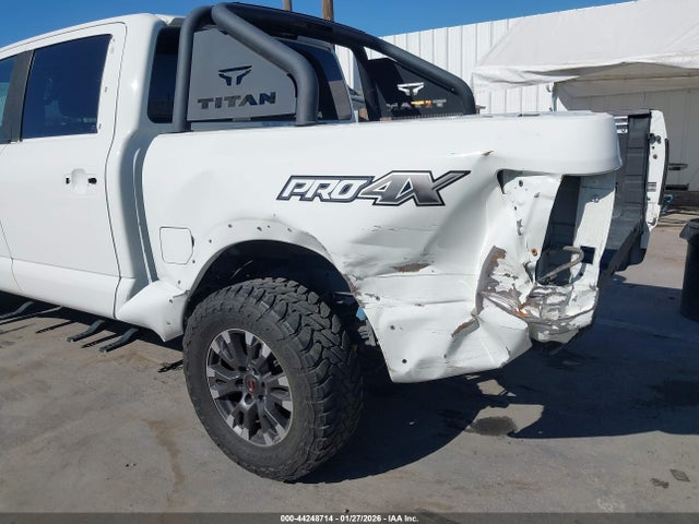 1N6AA1EDXMN512891 Nissan Titan Pro-4x 4x4