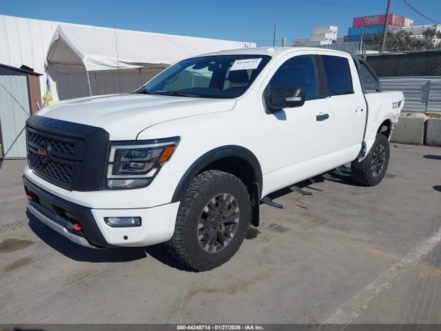 1N6AA1EDXMN512891 Nissan Titan Pro-4x 4x4