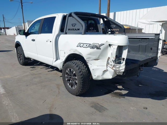 1N6AA1EDXMN512891 Nissan Titan Pro-4x 4x4