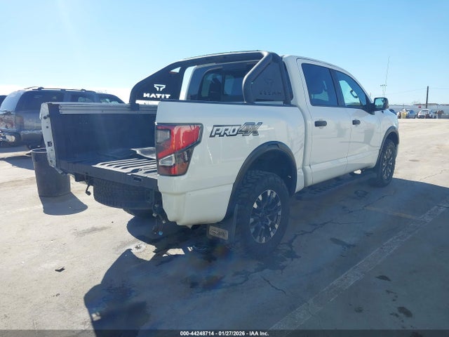 1N6AA1EDXMN512891 Nissan Titan Pro-4x 4x4
