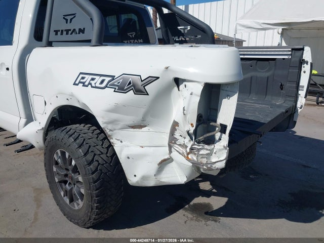 1N6AA1EDXMN512891 Nissan Titan Pro-4x 4x4
