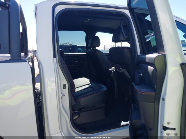 1N6AA1EDXMN512891 Nissan Titan Pro-4x 4x4