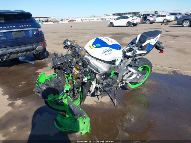 Aukcja sprzedaży 2024 Kawasaki Zx636 K, vin: JKBZXJJ18RA005539, numer aukcji: 44248715