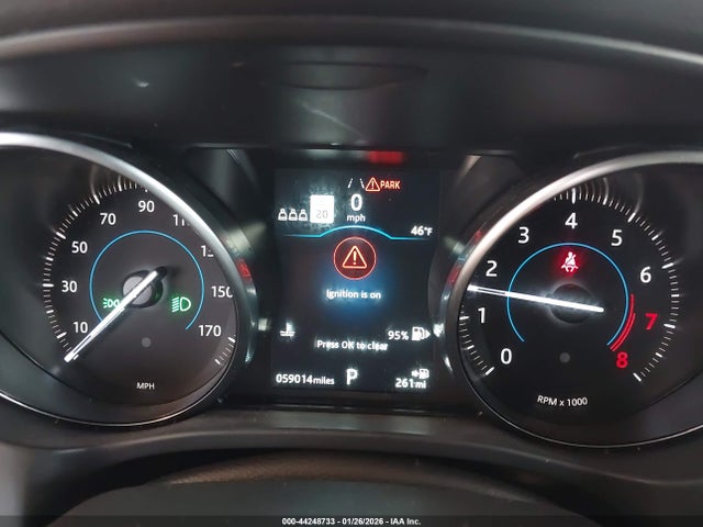 2020 JAGUAR F-PACE SADCK2GX2LA638243 Photo 6