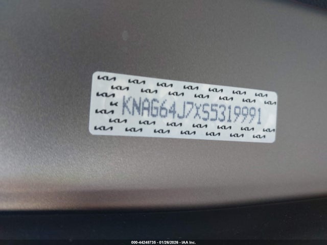 KNAG64J7XS5319991 KIA K5 Gt-line