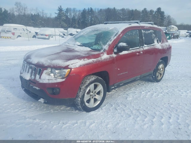 2011 Jeep Compass მანქანა იყიდება აუქციონზე, vin: 1J4NF1FB7BD134139, აუქციონის ნომერი: 44248739
