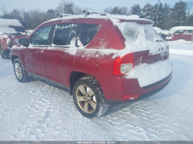 2011 Jeep Compass მანქანა იყიდება აუქციონზე, vin: 1J4NF1FB7BD134139, აუქციონის ნომერი: 44248739