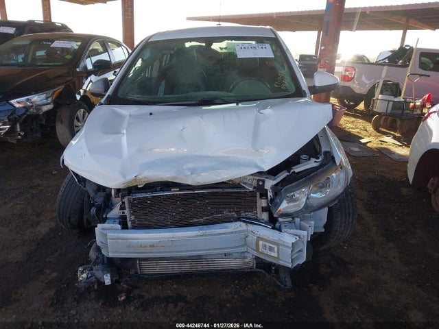 1G1JF5SB4L4114765 Chevrolet Sonic Fwd Premier