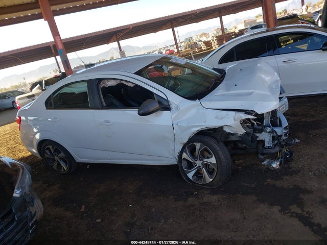 1G1JF5SB4L4114765 Chevrolet Sonic Fwd Premier