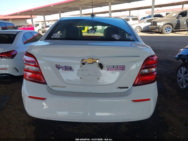 1G1JF5SB4L4114765 Chevrolet Sonic Fwd Premier