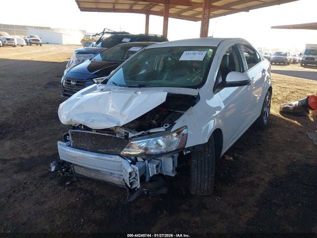 1G1JF5SB4L4114765 Chevrolet Sonic Fwd Premier