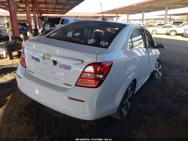 1G1JF5SB4L4114765 Chevrolet Sonic Fwd Premier