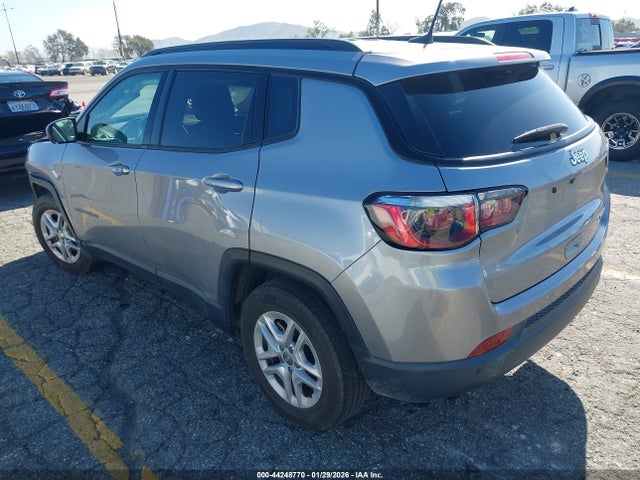 3C4NJCAB1JT250789 Jeep Compass Sport Fwd