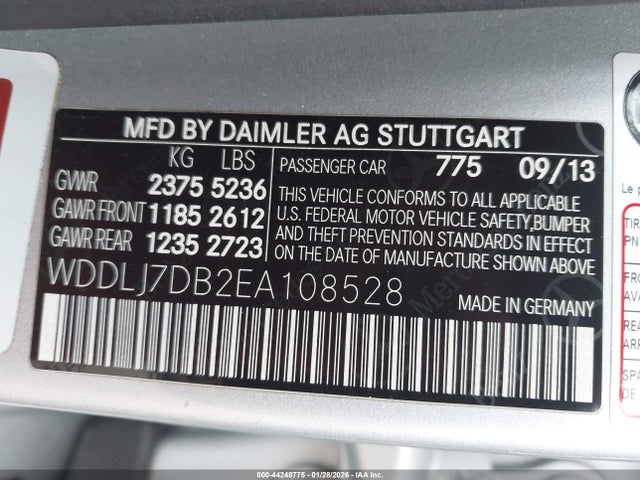 Mercedes-Benz CLS 550 2014 WDDLJ7DB2EA108528 Image 25