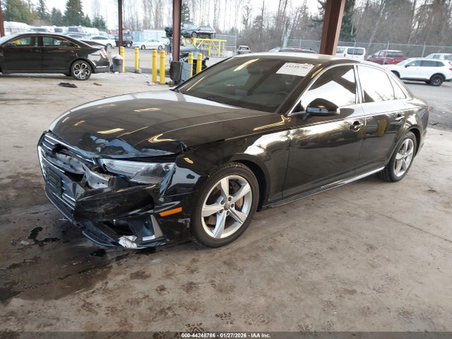 2019 AUDI A4 WAUDNAF46KA035249 Photo 1