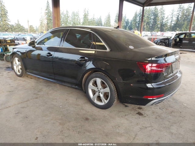 2019 AUDI A4 WAUDNAF46KA035249 Photo 2