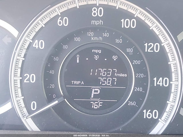 1HGCR3F84GA023322 Honda Accord Ex-l V-6