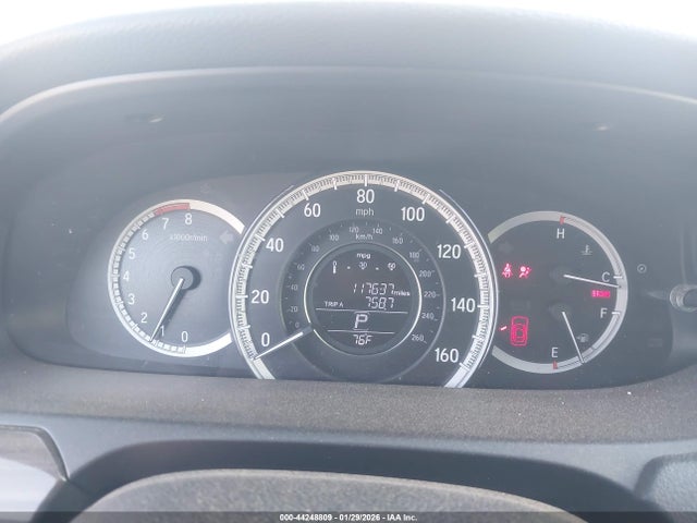 1HGCR3F84GA023322 Honda Accord Ex-l V-6