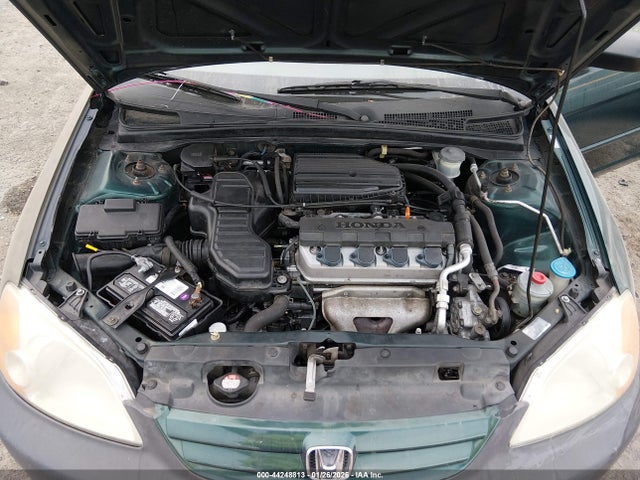 2001 HONDA CIVIC 1HGES16531L063216 Photo 9