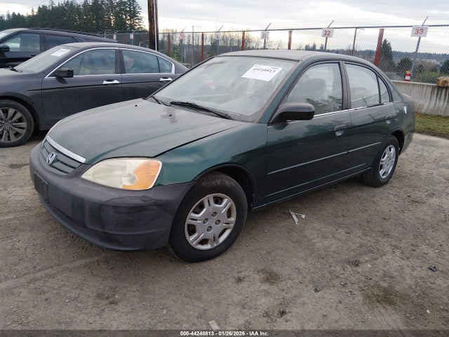 2001 HONDA CIVIC 1HGES16531L063216 Photo 1