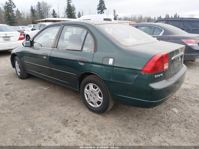 2001 HONDA CIVIC 1HGES16531L063216 Photo 2