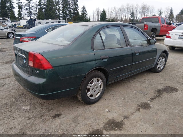 2001 HONDA CIVIC 1HGES16531L063216 Photo 3