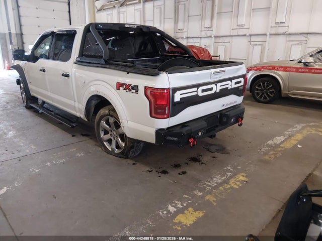 Ford F-150 Lariat 2016 1FTEW1EG4GFB70840 Image 3
