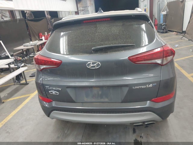 KM8J33A27JU751356 Hyundai Tucson Limited