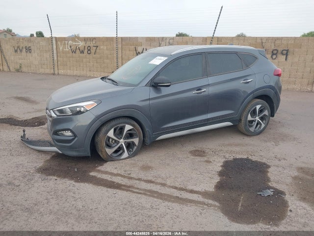 KM8J33A27JU751356 Hyundai Tucson Limited