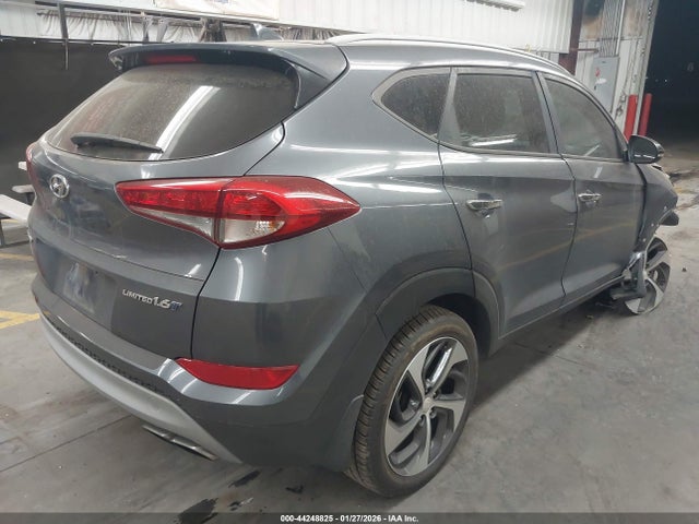 KM8J33A27JU751356 Hyundai Tucson Limited