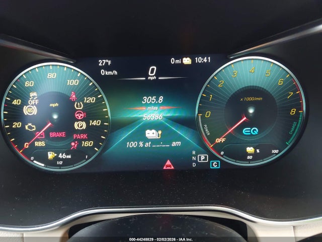 Aukcja sprzedaży 2020 Mercedes-benz Glc 350e 4matic, vin: W1N0G5DB3LF776038, numer aukcji: 44248829
